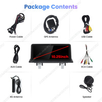 Reproductor de Video con Pantalla Táctil Android MEKEDE 1920*720P Qualcomm 680, Radio Estéreo para Auto, DVR para BMW Serie 1 E87 E88 2005-2011