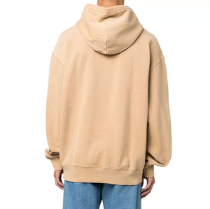 Sweat-shirts à capuche pour hommes en gros, pas chers, 100% coton, hiver, brodés, unis, décontractés, avec impression dégradée - Product Image 2