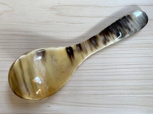 ช้อนเขาควายธรรมชาติทำด้วยมือมีดฮอร์นอินเดียเป็นมิตรต่อสิ่งแวดล้อมและย่อยสลายได้ตามธรรมชาติมีขนาดและดีไซน์ที่กำหนดเองได้ - Product Image 4