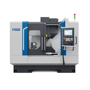 Torno CNC Vertical de Alta Precisión y Rendimiento Estable para Piezas Metálicas Grandes, en Oferta - Product Image 4