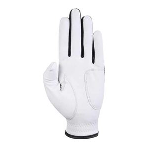 Vente en gros Fabrication de gants de golf pour hommes Gants de golf avec logo personnalisé OEM Gant de golf en cuir de qualité supérieure pour hommes - Product Image 2