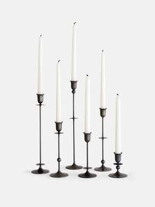 Set of 3 Iron Taper Decoration Metal Candlestick Holder Gold Candlestick Holders Decorative Candle <b>Stand</b> for Wedding - Product Image 2