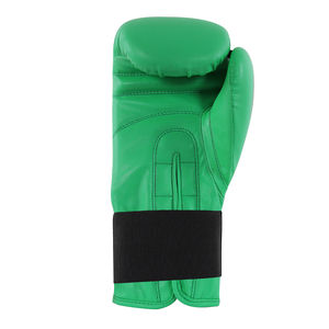Gants de boxe en cuir personnalisés professionnels à bas quantité minimale de commande prix d'usine coût raisonnable MMA et gants de boxe cuir de vachette doré - Product Image 4