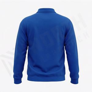 Sudaderas con Capucha de Invierno para Hombre, Personalizadas con Logotipo Propio, de Alta Calidad, 100% Algodón, Cierre de Cremallera, Color Personalizado, Estilo Urbano - Product Image 2