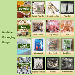 เครื่องบรรจุปิดผนึกบรรจุชาลูกเกดผลไม้แห้งผงชาเขียวมัทฉะสำหรับอาหาร1-100กรัม - Product Image 5