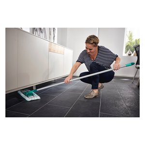 Pour nettoyeur de sols Leifheit PROFI XL 55048 avec chiffon Micro Duo (42x140cm) – Serpillière pour un nettoyage efficace - Product Image 4