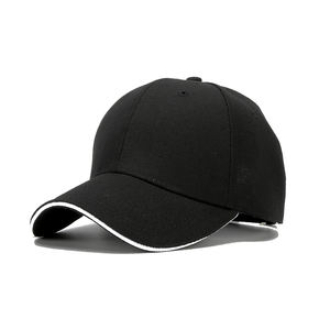 Venta al por mayor de fábrica OEM, gorras de béisbol negras bordadas con logotipo personalizado para hombres, estilo deportivo con bordado a mano para bebés - Product Image 1