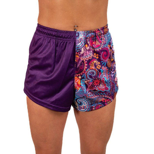 Short de foot unisexe de haute qualité sur mesure Short de foot imprimé par sublimation respirant pour adultes de tous les genres - Product Image 2