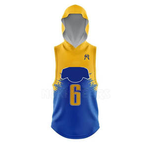 Venta en línea Transpirable 7v7 Uniforme de fútbol americano Color personalizado 7v7 Uniforme de fútbol americano - Product Image 4