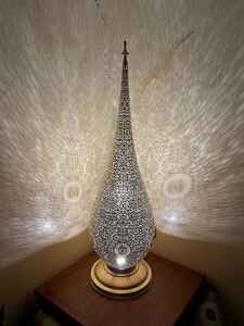 Lanterne décorative en fer, parfaite pour créer une atmosphère chaleureuse dans le patio du jardin ou le salon - Product Image 2