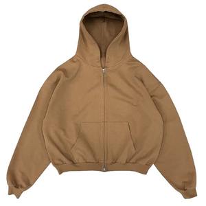 Sudaderas con capucha extragrandes informales para hombre, jerséis de manga larga, Sudadera con capucha lavada con ácido desgastada de gran tamaño para hombre - Product Image 4