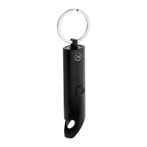 Portachiavi e Moschettoni Ecologici Promozionali con Torcia e Apribottiglie - Gadget - Product Image 3
