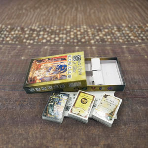 Naipes de Papel Personalizados de Doble Cara 2025, Diseño de Póker, Impermeables, con Logotipo, Naipes de <span class=keywords><strong>Tarot</strong></span> de Papel - Product Image 5