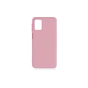 Coque de protection en silicone liquide premium rose clair JoieCreatif pour Samsung Galaxy M31s, emballage de vente au détail, modèle A22 - Product Image 1