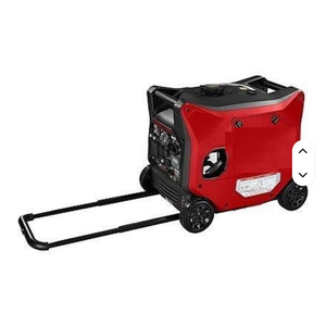 2026 <b>Powerful</b> 5000W Dual Fuel Single Phase Inverter <b>Generator</b> with Quiet Operation & Convenient Remote for Home & Auto Use - Product Image 1
