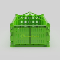Plastic oogstmand Opvouwbare mand voor fruit en aardbeien Fruitmand met handvat Plastic plukmand