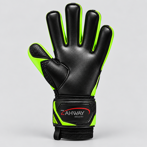 Gants de gardien de but de football confortables avec protection des doigts, gants de gardien de but professionnels pour hommes et femmes - Product Image 3