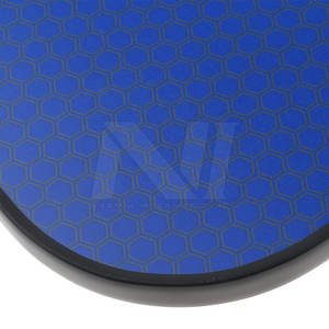 2024 Logo personnalisé pagaie Padel raquette haute qualité diamant larme cadre en Fiber de carbone avec poignée EVA et filet en Nylon - Product Image 5