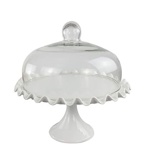 Haute vente gâteau aux fruits support de service support à gâteau en métal Style moderne personnalisé gâteau serveur support à un niveau support à gâteau - Product Image 1