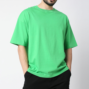 เสื้อยืดออกกำลังกายผู้ชายแบบสั่งทำพิเศษจาก OEM ปากีสถาน พิมพ์ลายได้ตามต้องการ เสื้อผ้าใส่ได้ทุกวัน เนื้อผ้านุ่ม ระบายอากาศได้ดี น้ำหนัก 180 กรัม - Product Image 1