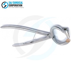 Conception antirouille d'applicateur d'anneau de taureau en acier allemand de qualité supérieure pour un marquage du bétail sans cruauté et efficace dans les fermes - Product Image 2