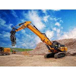 Excavadora hidráulica sobre orugas 950E Componentes de Eaton Motor Alta potencia de excavación Maquinaria de excavación certificada de 50 toneladas a la venta - Product Image 3