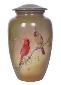 โกศงานศพคลาสสิกโกศ,อุปกรณ์งานศพโกศภาพมันวาวสำหรับผู้ใหญ่เถ้ากระดูกมนุษย์ - Product Image 3