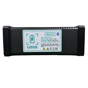 Batteria LI2GO ME 16-50 Professionale 14.4V 50Ah 720Wh 60A LiFePO4 Liquida per Veicoli Elettrici e Sistemi di Alimentazione - Product Image 4