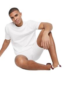 เซ็ตเสื้อยืดและกางเกงขาสั้นสำหรับผู้ชายชุดเสื้อผ้าสองชิ้นสำหรับเล่นกีฬาแบบลำลอง100% โลโก้ได้ตามต้องการ2025 - Product Image 1