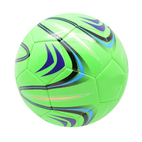 Haute rétention d'air Durable Club formation ballon de Football populaire épais brillant PU cuir synthétique taille 5 cousu à la main