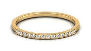 14K 18K Solid Gold Lab Grown Round Faceted Diamond Customized 14K Gold Women Jewellery Wedding <b>Set</b> <b>Rings</b> Engagement <b>Ring</b> - Product Image 6