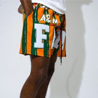 Florida A & M University Famu Short pour homme broderie chenille