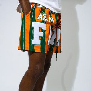 Florida A & M University Famu Short pour homme broderie chenille - Product Image 3