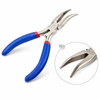 Kit professionnel d'outils pour extensions de cheveux en acier inoxydable : micro-anneaux, pinces, aiguilles à boucle, perles – Outil de coiffure DIY pour salon