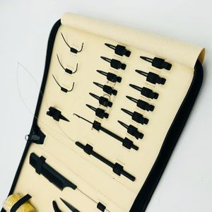 Herramienta multifuncional de cuentas y enlaces para punta plana, alicates de instalación de cuentas Hairextension, herramientas de extensión Hai, logotipo privado - Product Image 4