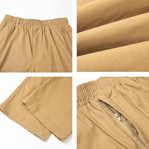 Glace soie Stretch pantalons décontractés hommes été mince tendance lâche droite respirant pantalons de sport pantalons de sport hommes pantalons nouvelle mode - Product Image 5