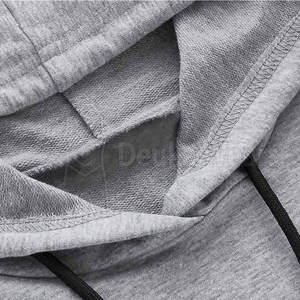 Prix de gros, sweat-shirts à capuche pour femmes, motif personnalisé, sur mesure, 100% coton, manches longues, tenues tendance - Product Image 3