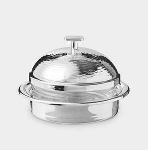 Beurrier en métal élégant avec finition miroir brillante ajoute une touche de luxe à la table à manger et à la cuisine - Product Image 4