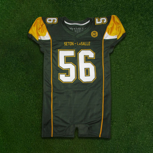 Camiseta de fútbol americano personalizada para niños, transpirable, de talla grande, técnica de sublimación corta fabricada en Pakistán-Sialkot - Product Image 5