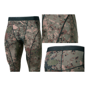 Pantalons de yoga pour hommes personnalisés de haute qualité, leggings de sport avec taille élastique réglable, séchage rapide et longueur complète pour garçons - Product Image 6