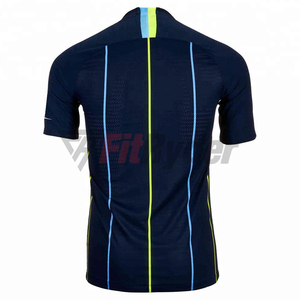 เสื้อฟุตบอลแบบซับลิเมชั่นเต็มตัว ดีไซน์สวย น้ำหนักเบา แห้งเร็ว ระบายอากาศดี ขายส่ง ปรับแต่งได้ แขนสั้น - Product Image 2