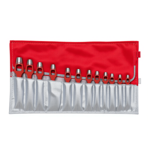 Ensemble de perforateurs Henkel PAFFRATH 12 pièces DIN 7200-A, sac enroulable 12 pièces - Product Image 3