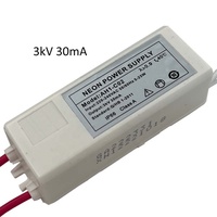 Petits transformateurs néon 220V 10 Watts 3kV 30mA