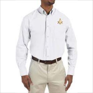 Chemise maçonnique Regalia maçonnique de haute qualité - Product Image 5