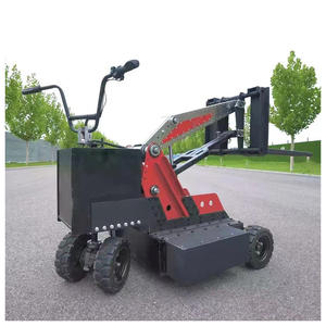 Usine bon prix grande capacité chariot élévateur semi-électrique chariot élévateur utilisé portée gerbeur fourche à main - Product Image 1