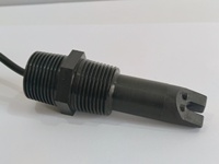 Capteur de niveau à ultrasons avec fréquence de 2 MHz, indice de protection IP68, sortie relais SPCO pour la mesure de distance