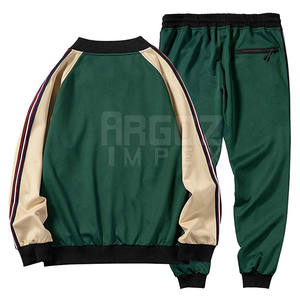 Ropa informal Diseñe su propio traje de jogging para hombres Venta caliente Traje de jogging transpirable para hombres para venta en línea - Product Image 2