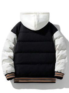 Nueva Chaqueta de Plumón para Hombre, Abrigo de Invierno Cálido, Chaqueta con Capucha, Chaqueta de Plumón - Product Image 5