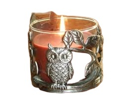 คริสตัล X-Mas เชิงเทียน LED ของขวัญคืนงานแต่งงานเชิงเทียนโลหะ - Product Image 3