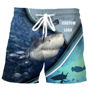 Haute qualité hommes été plage pêche séchage rapide Surf Board Shorts Logo personnalisé Sublimation impression respirant taille moyenne solide - Product Image 1